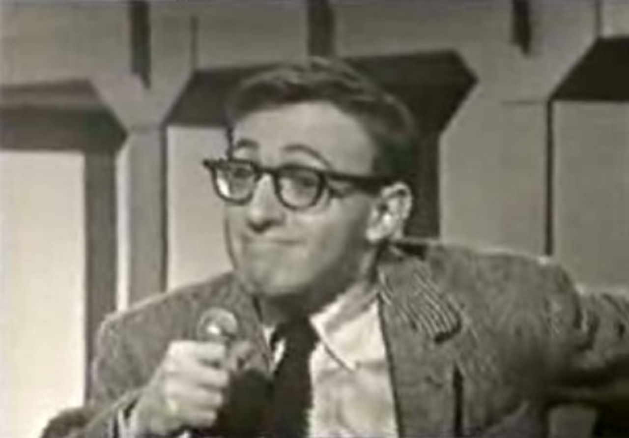 Woody Allen kör standup