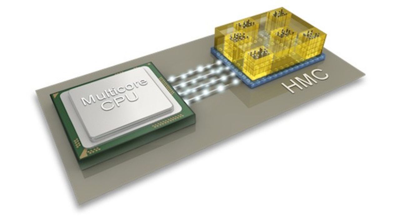 Specifikationen för Hybrid Memory Cube är klar