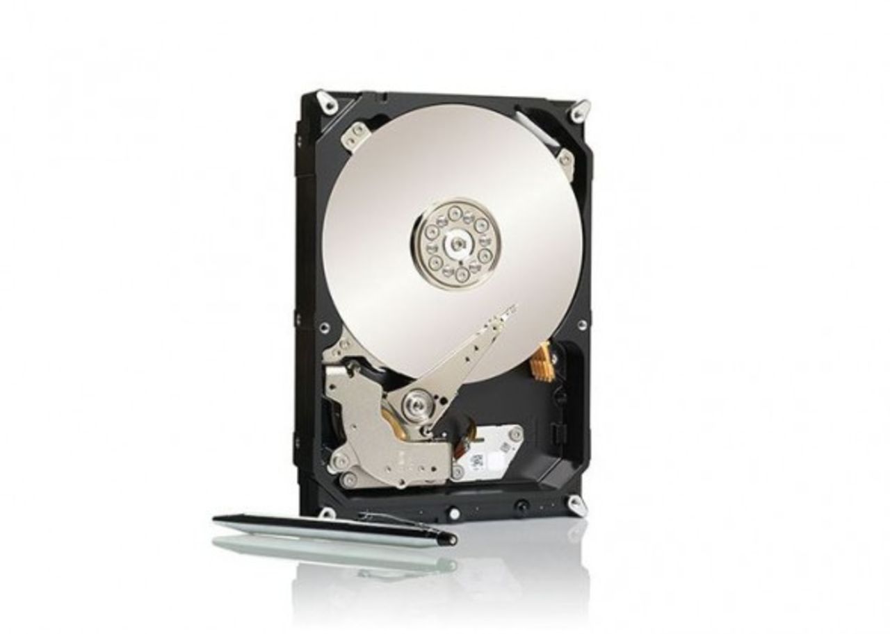 Seagate börjar leverera nya 4 TB hårddiskar
