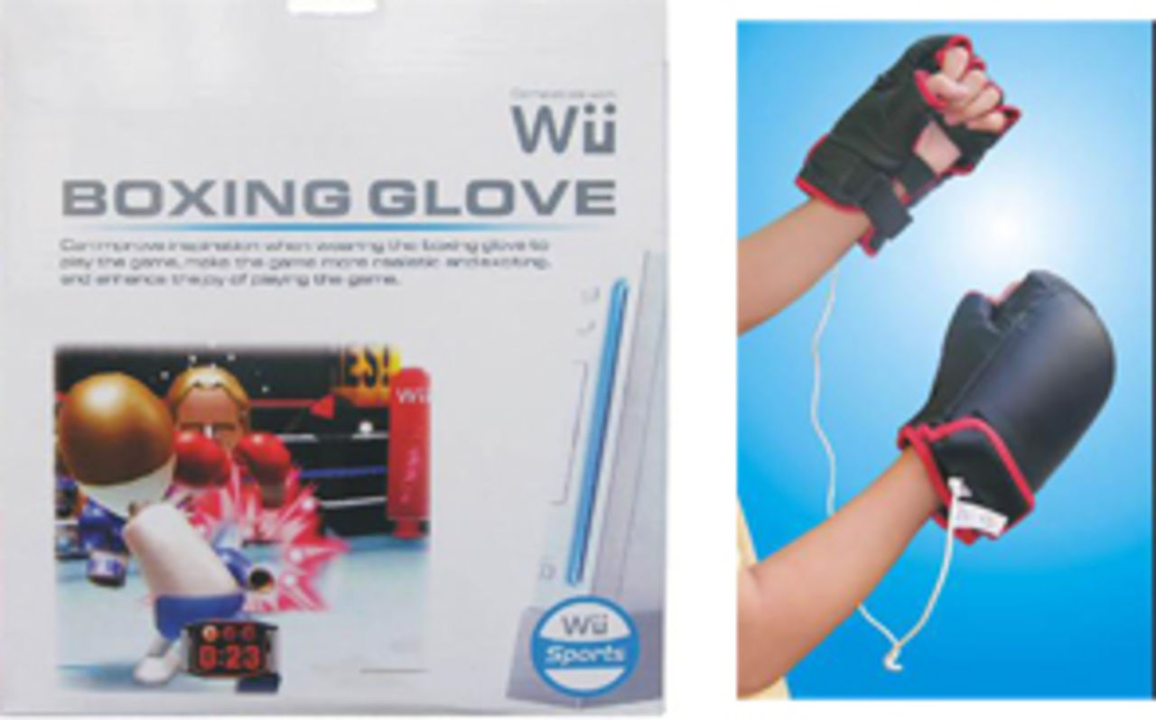 Boxningshandskar till Wii