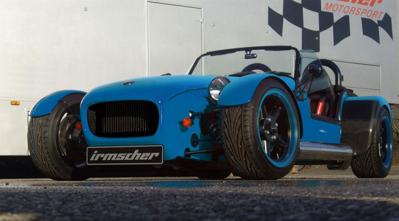 Irmscher släpper jubileumsmodell