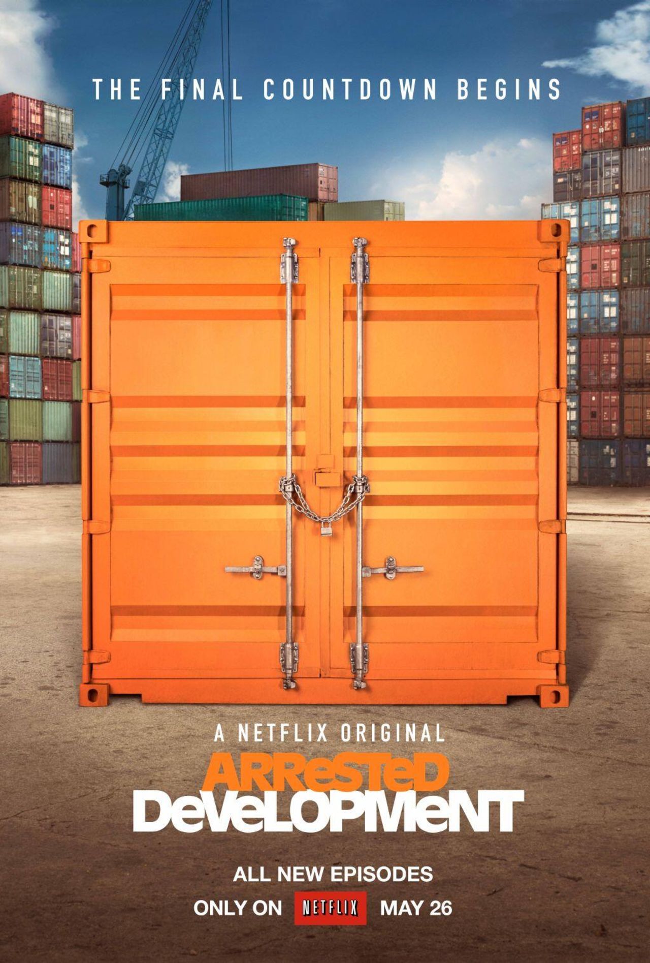 Arrested Development säsong 4 på Netflix