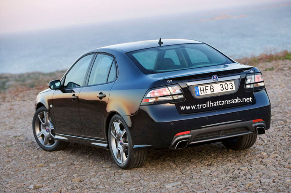 Nya bilder Saab Turbo-X