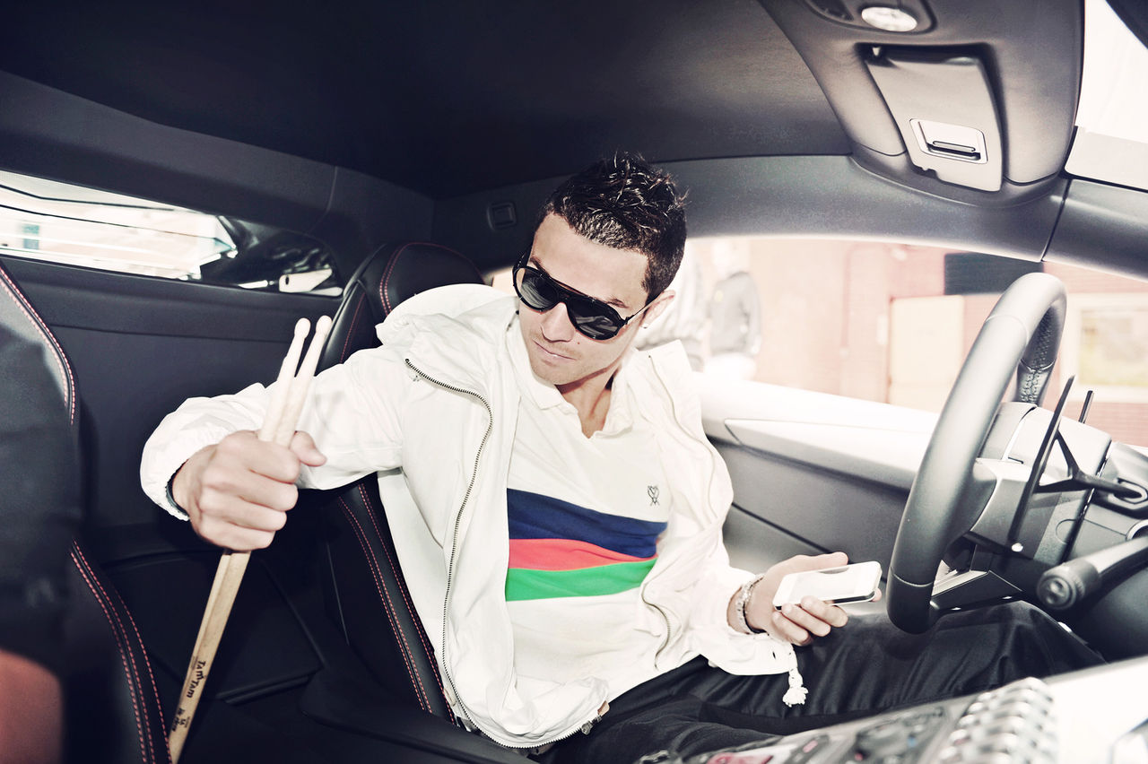 Fart i Cristiano Ronaldos kollektion