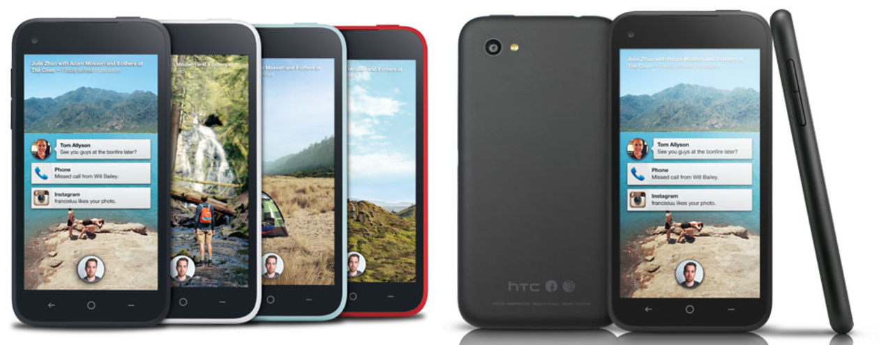 HTC presenterar HTC First