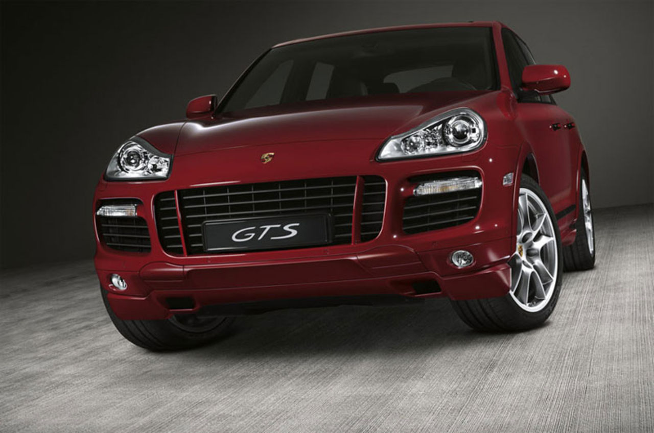 Racig Porsche Cayenne