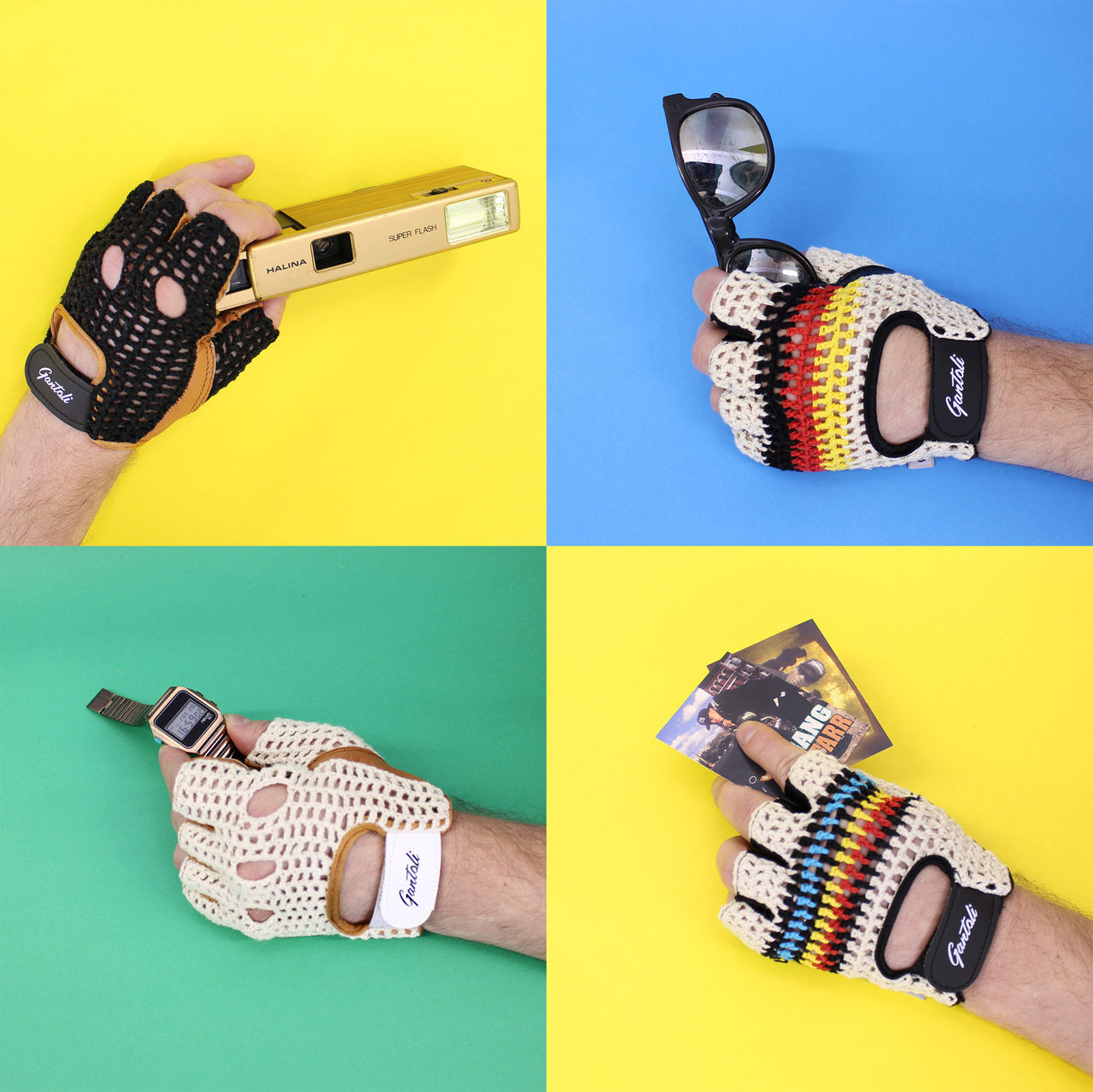 Cykelhandskar från en svunnen tid