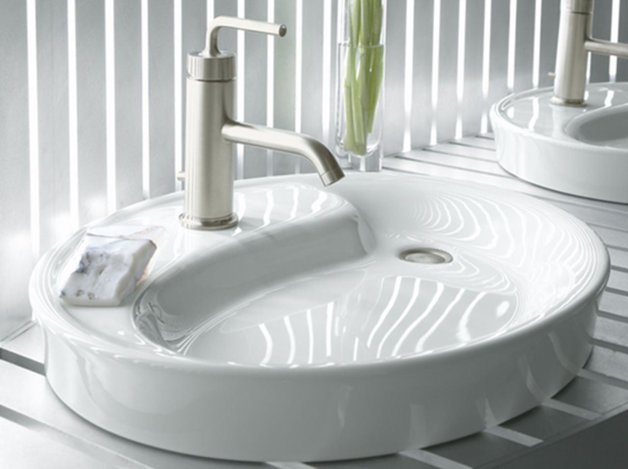 Harmoni med Yin och Yang i badrummet