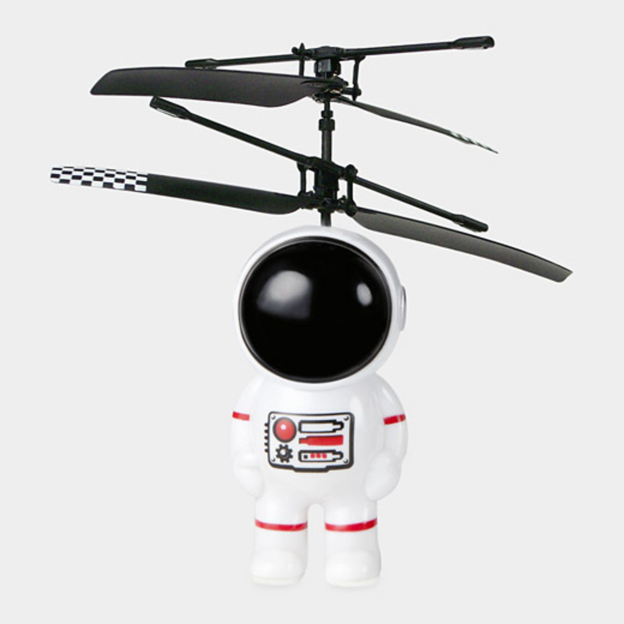 Radiostyrd flygande astronaout