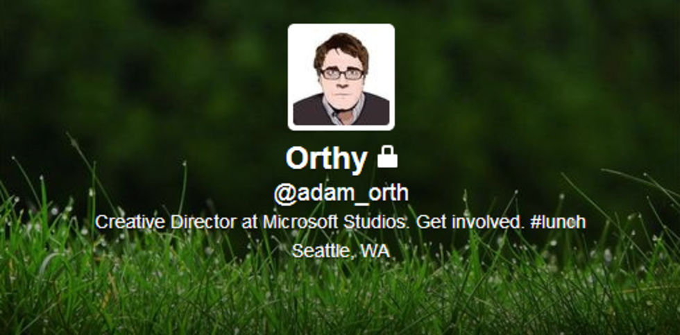 Microsoft uttalar sig om Adam Orth twittertabbe
