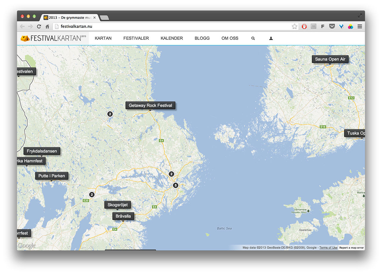 Håll koll på sommarens festivaler