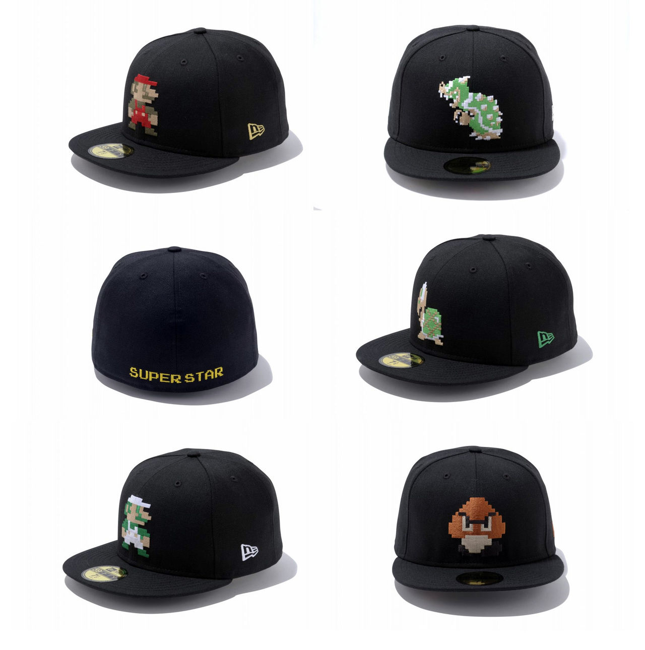 Kepsar för Mario-älskaren