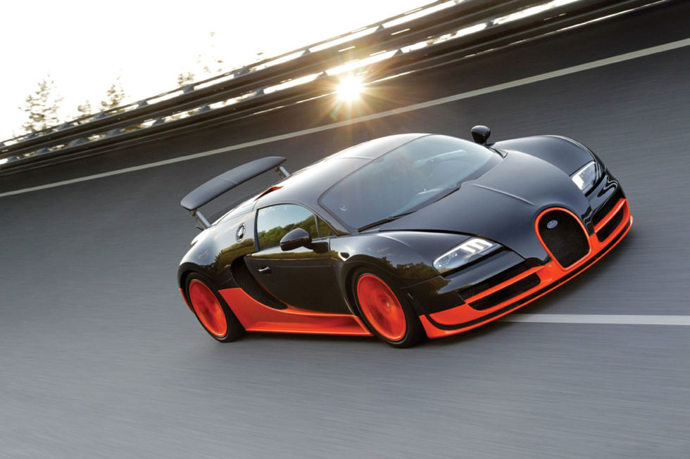 Bugatti tappar världsrekord