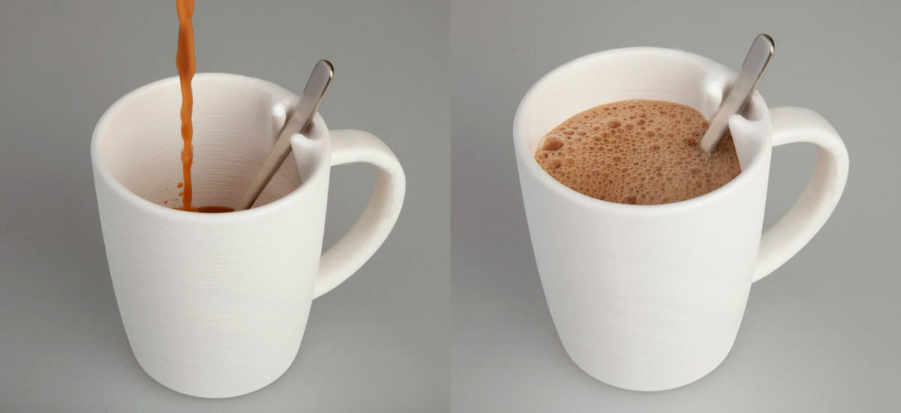 Håll skeden på plats