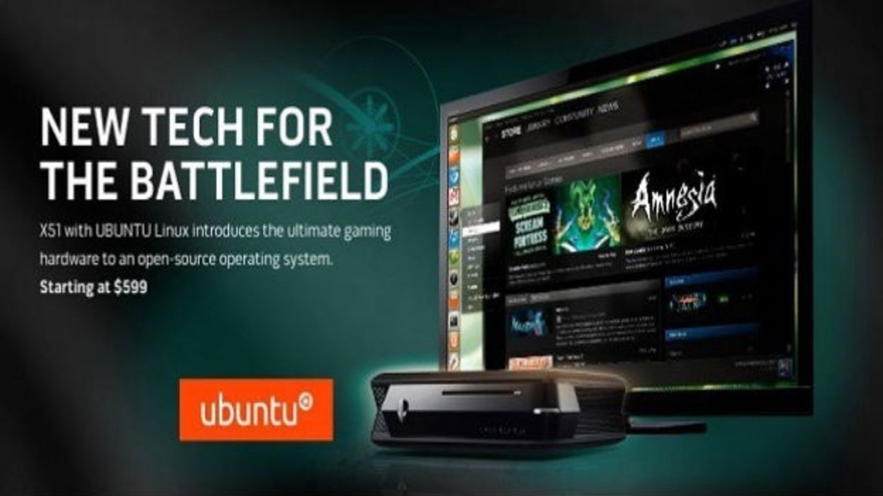 Dell introducerar Alienware X51 med Ubuntu