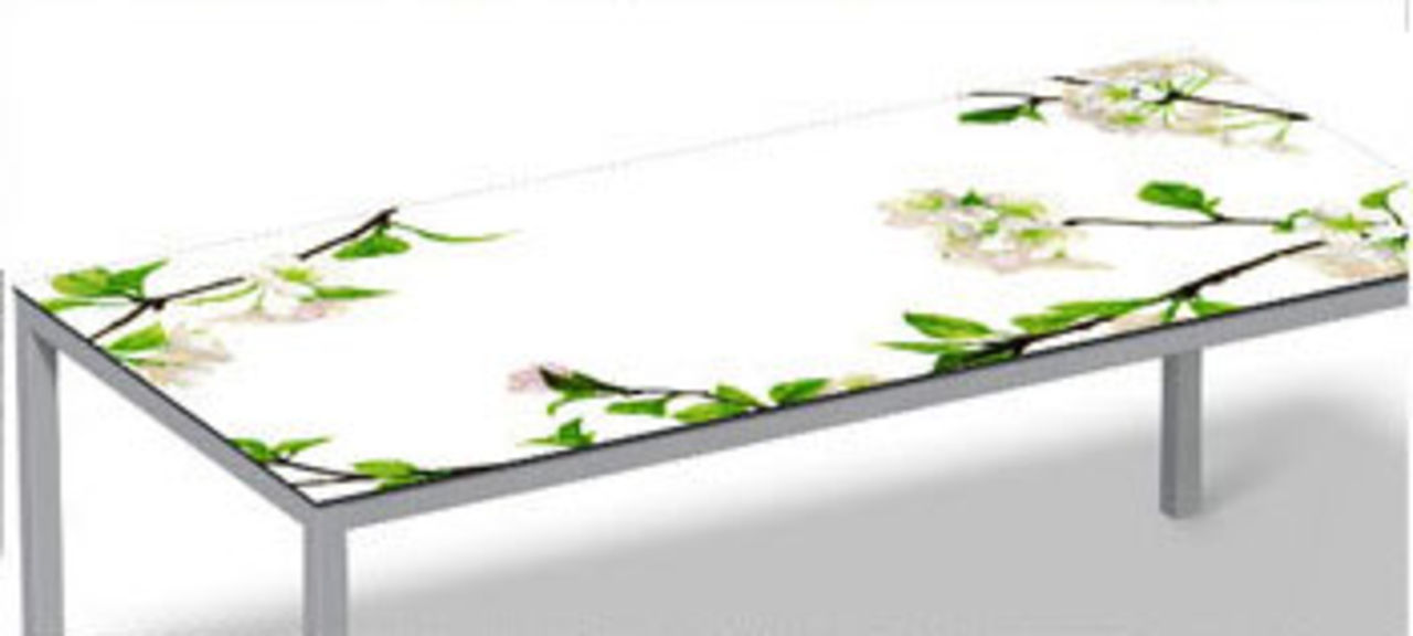 Härliga bord med fotomotiv