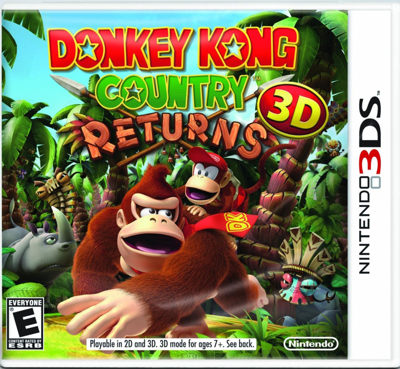 Nyheter i Donkey Kong Country Returns 3D