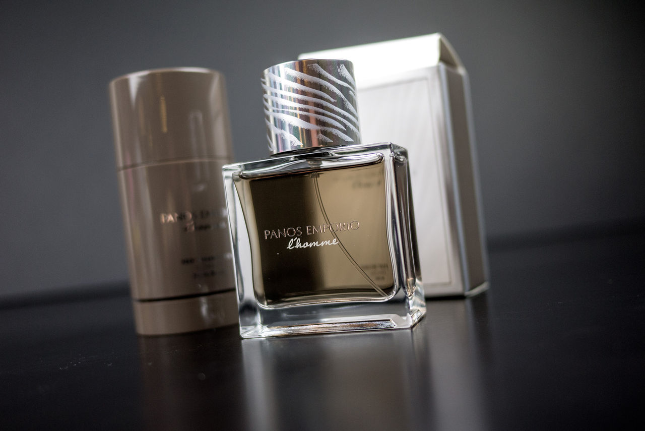 Panos Emporio börjar med dofter