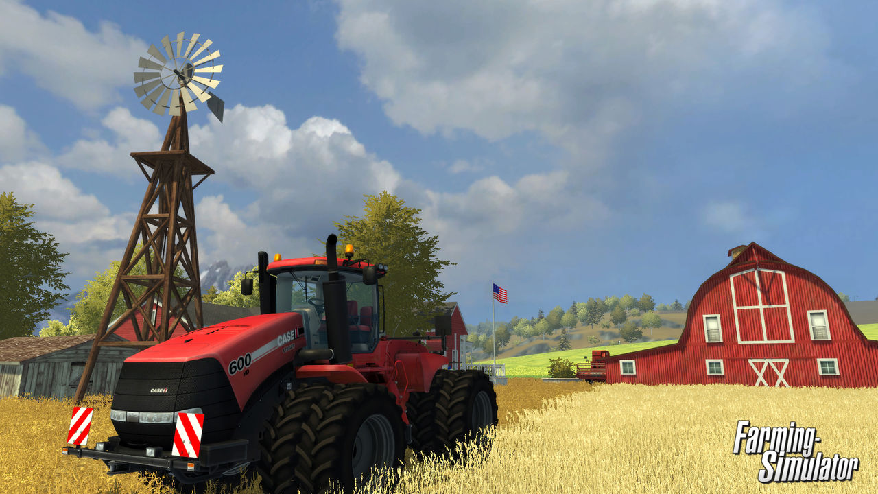 Konsolversionen av Farming Simulator i september