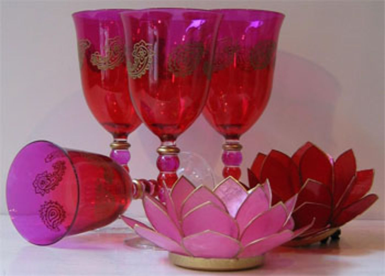 Läckra glas från danska Basementshop