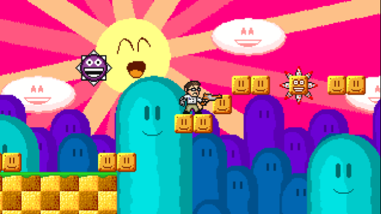 Angry Video Game Nerd blir spel