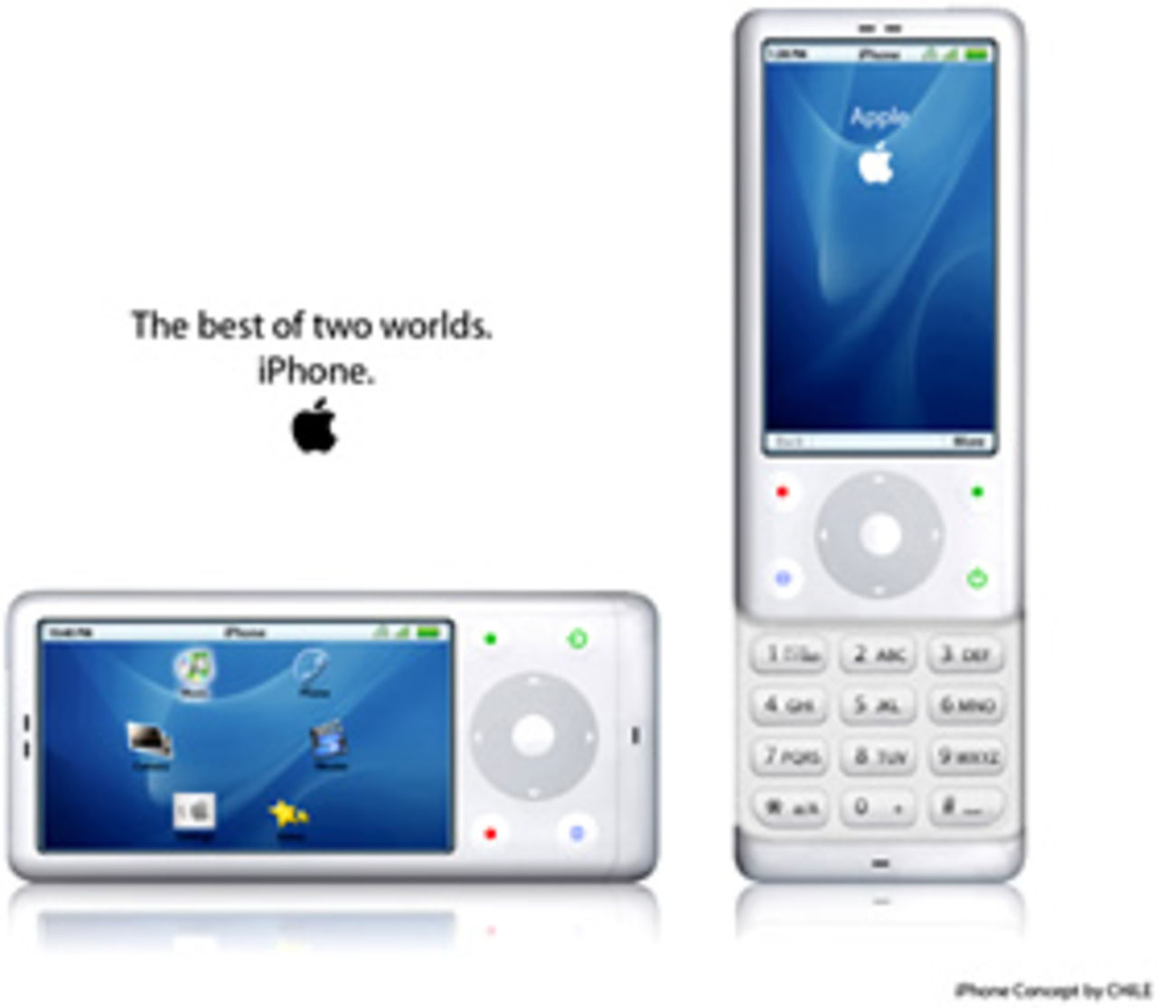 Apple iPhone - ett steg närmare lansering?