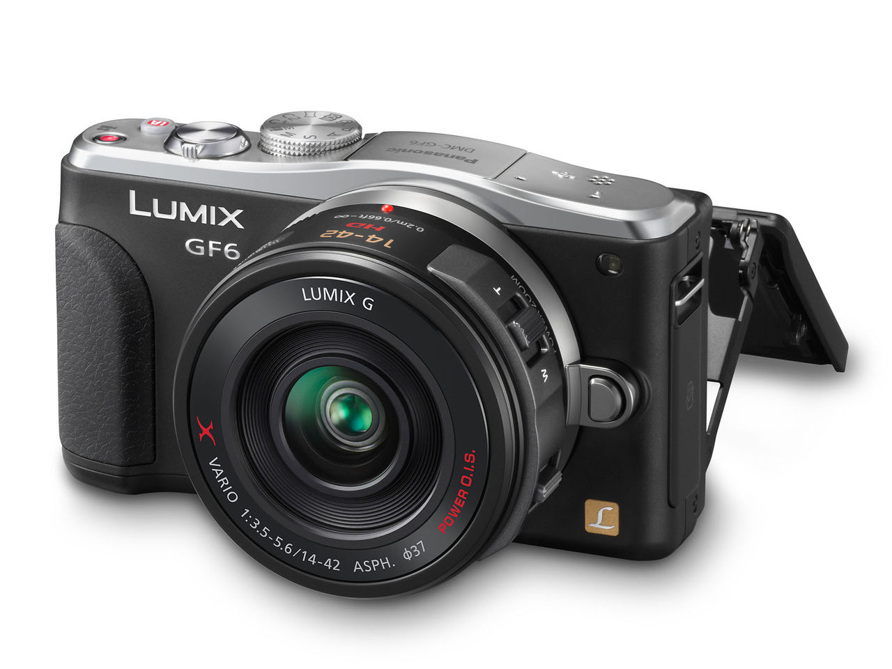 Panasonic lanserar Lumix GF6