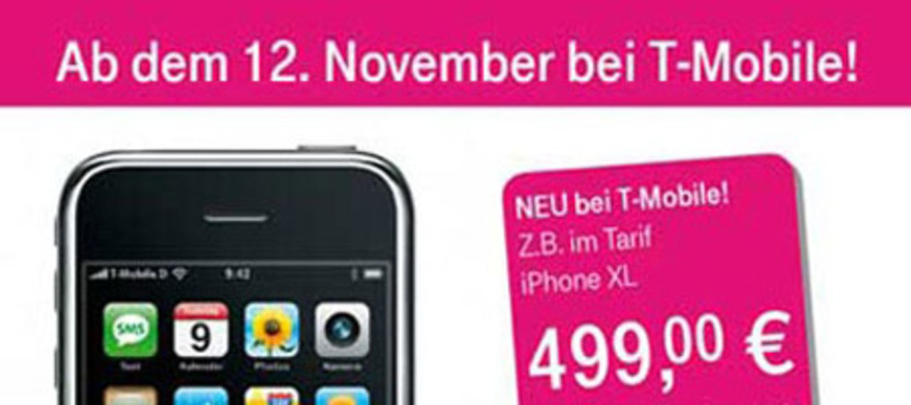 iPhone påväg till Europa