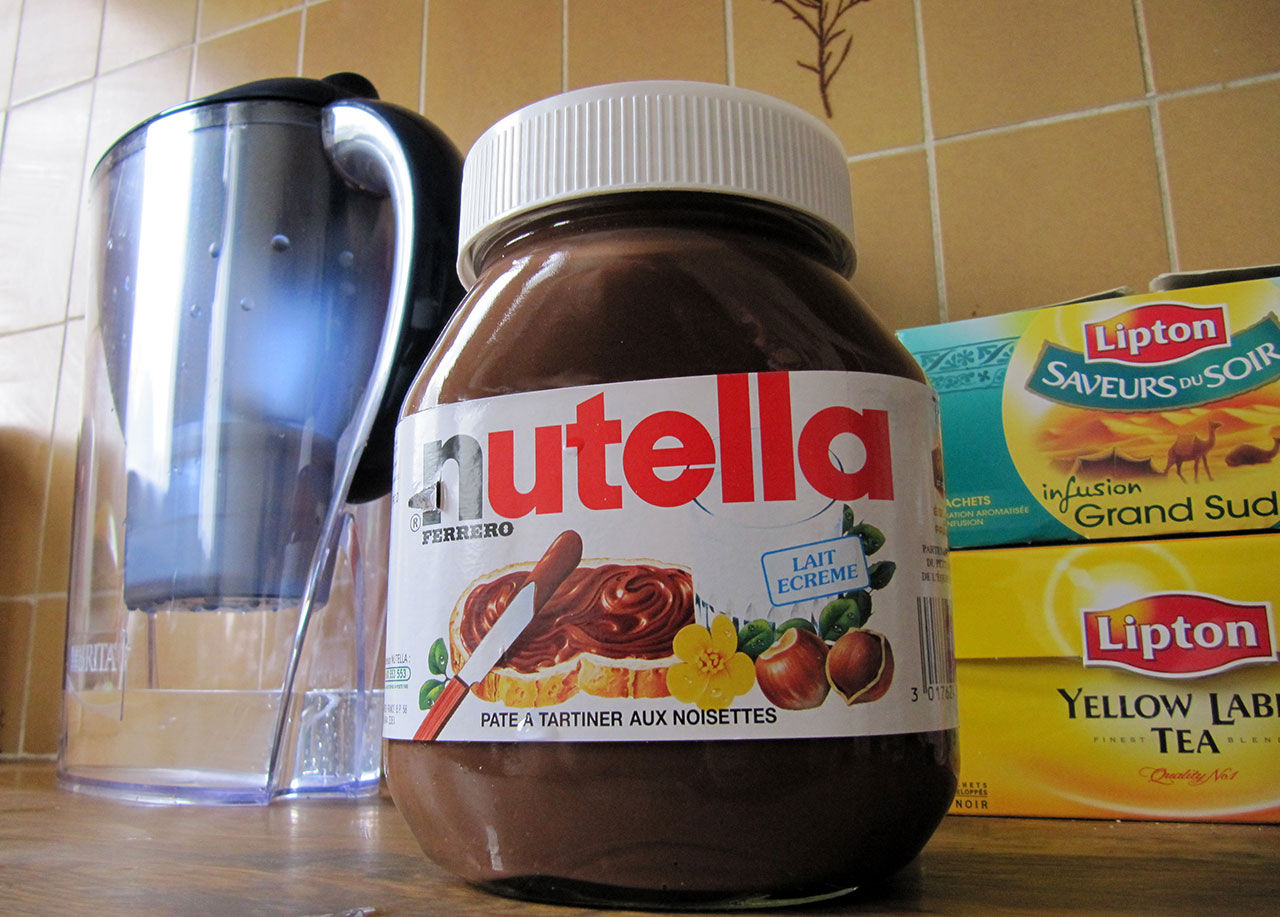 Någon snodde fem ton Nutella