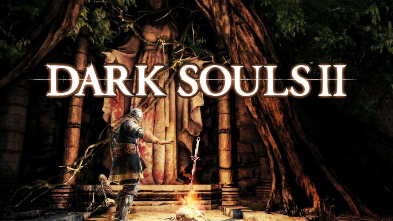 Gameplay från Dark Souls II senare i dag