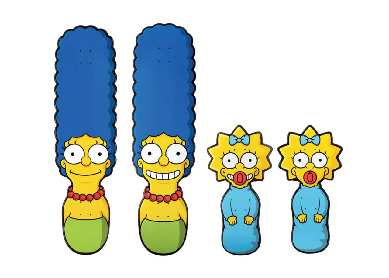 Santa Cruz och Simpsons gör nya brädor