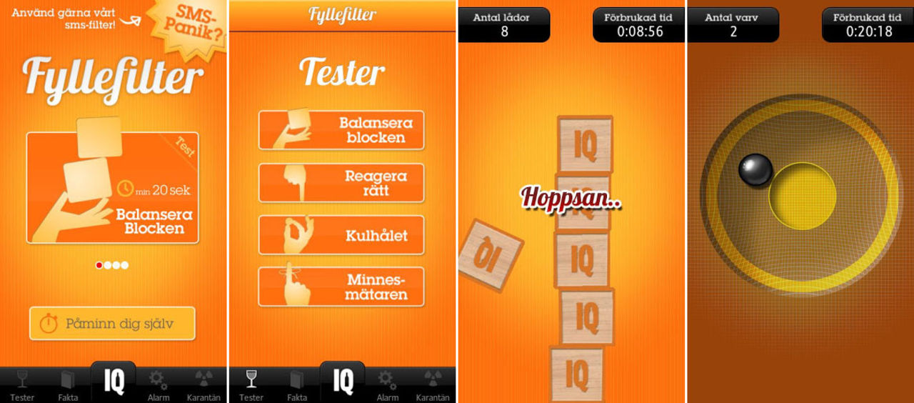 Fyllefilter lanseras till Android