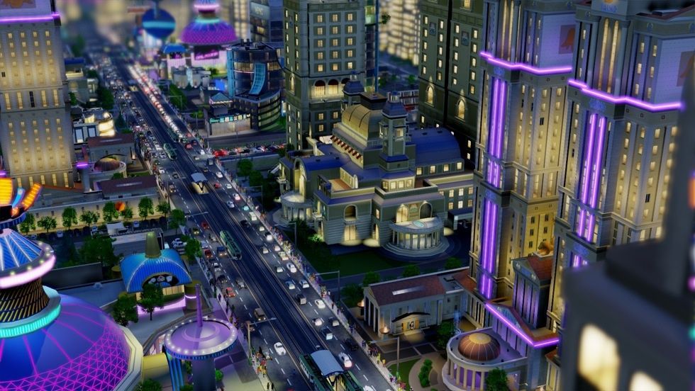 SimCity blir snabbare