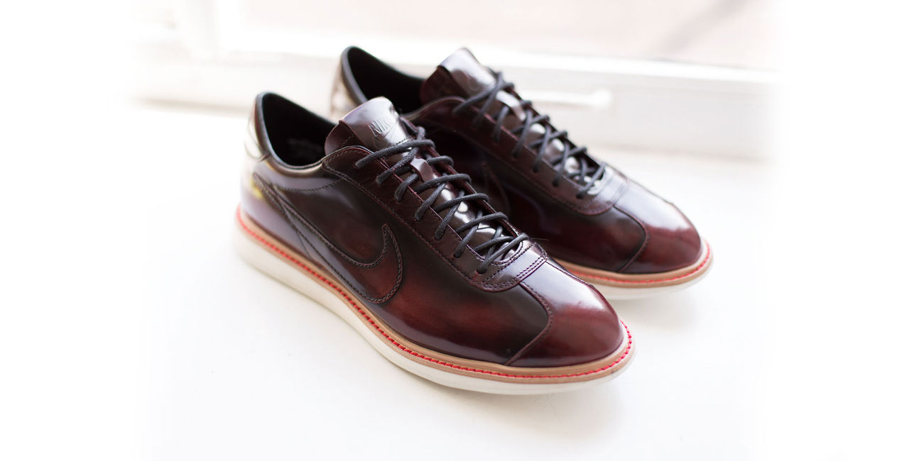 Nike gör sneaker för finrummet