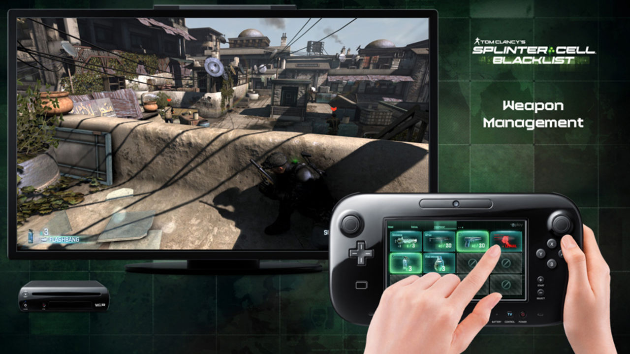 Splinter Cell: Blacklist bekräftat för Wii U