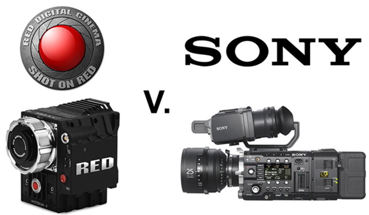 Sony stämmer RED