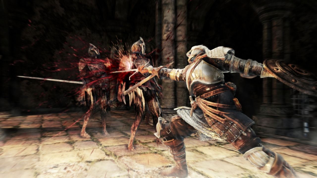 Bilder från Dark Souls II