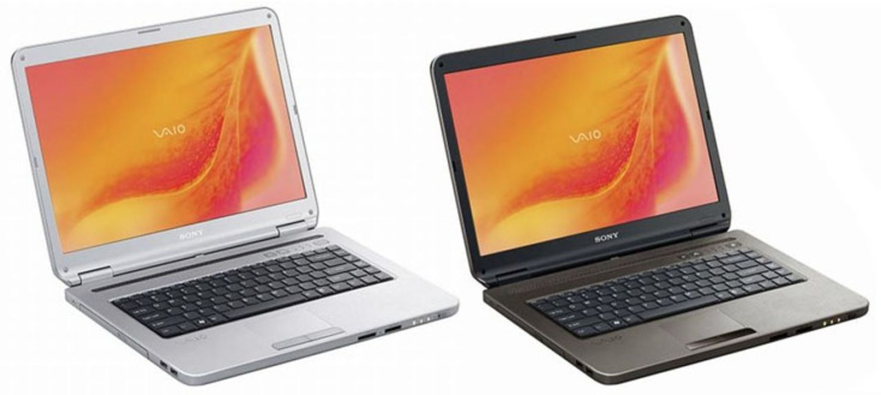 Två nya Vaio NR från Sony