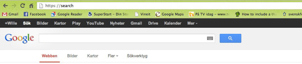Google vill göra .SEARCH-domänen punktlös