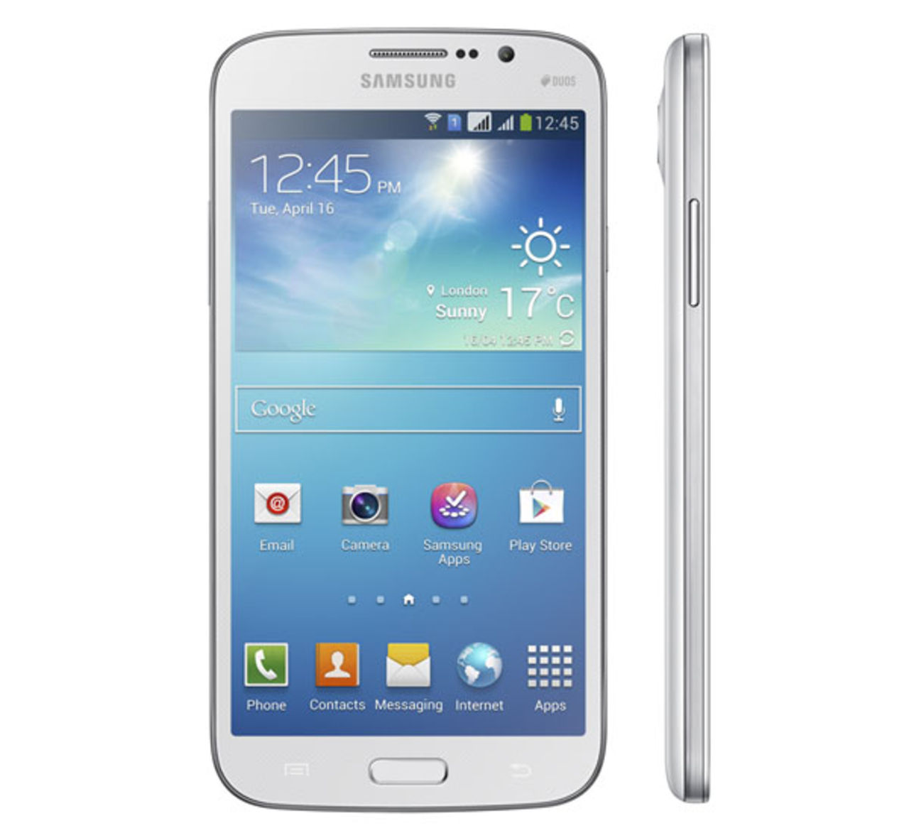 Samsung lanserar Galaxy Mega