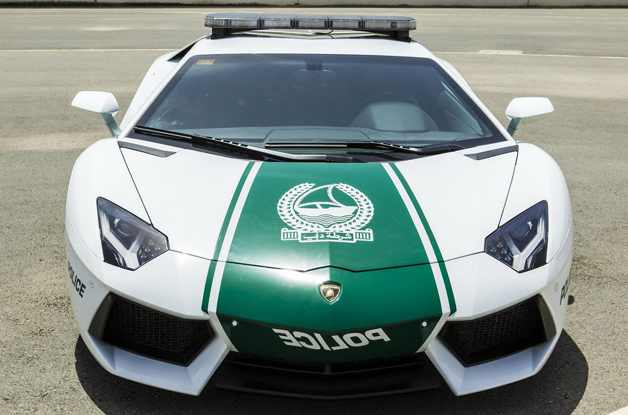 Polisen i Dubai har fått förstärkning
