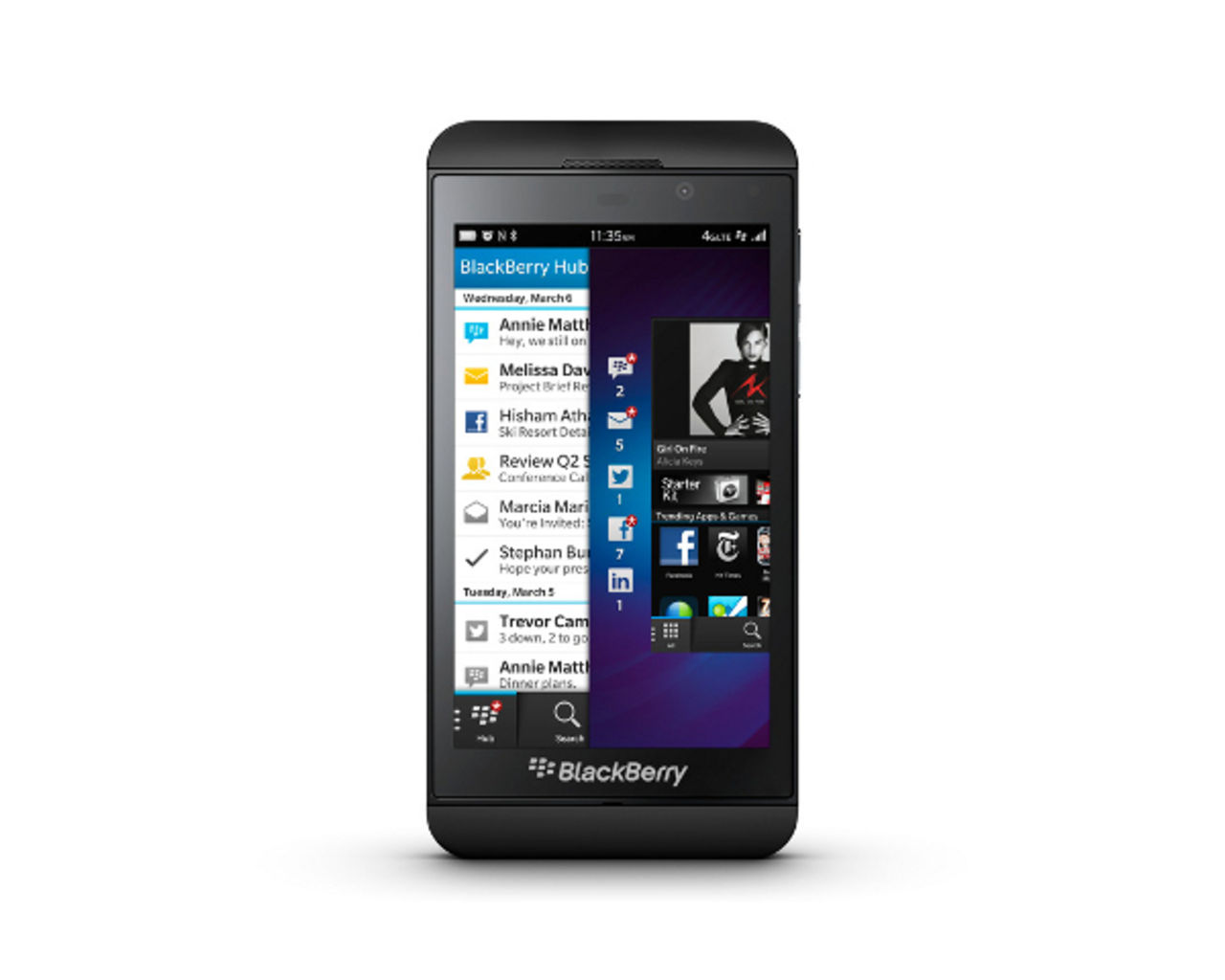 BlackBerry 10 till Sverige