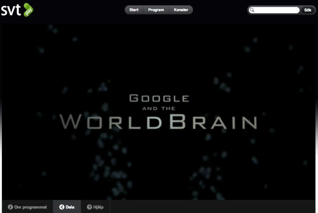 Google and the world brain