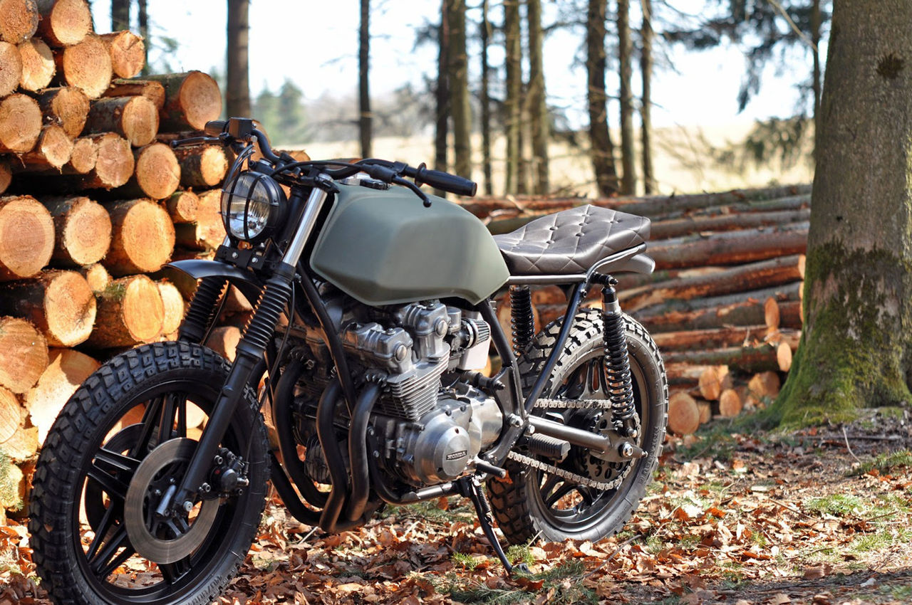 Scrambler-stukad Honda