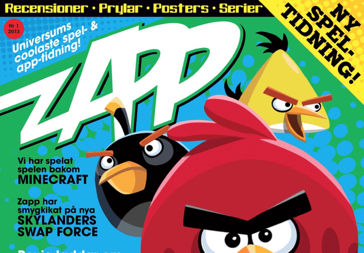 Zapp, ny svensk speltidning