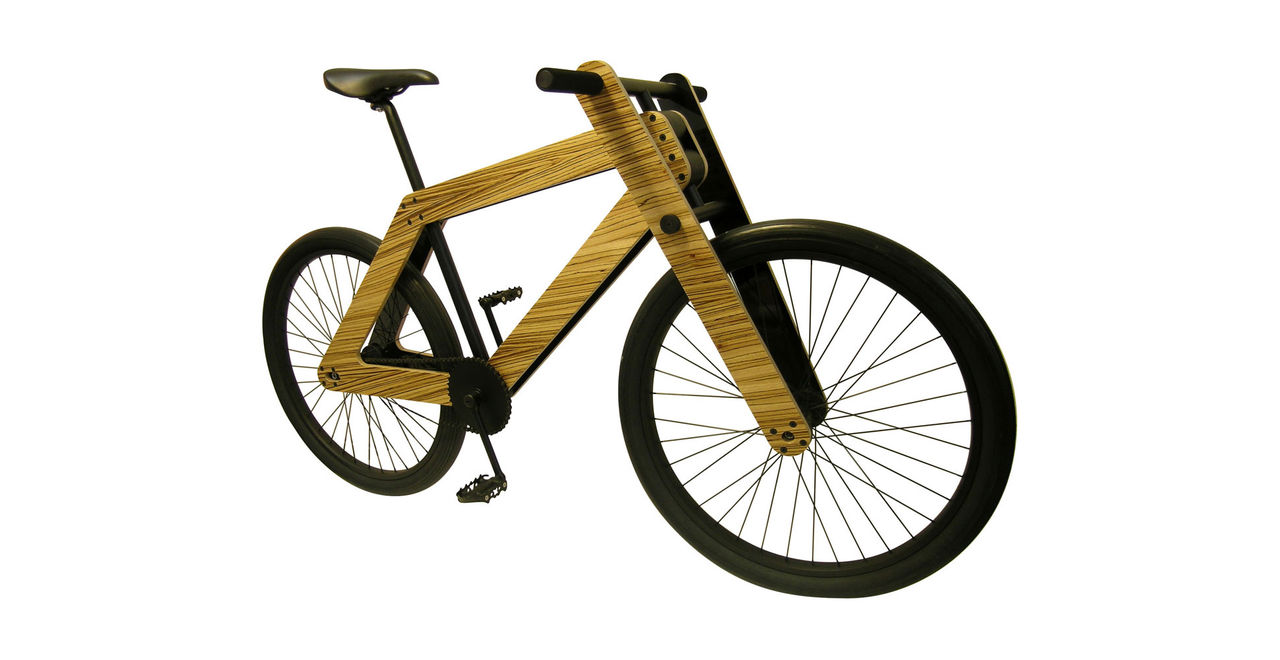 Cykeln du får i ett platt paket