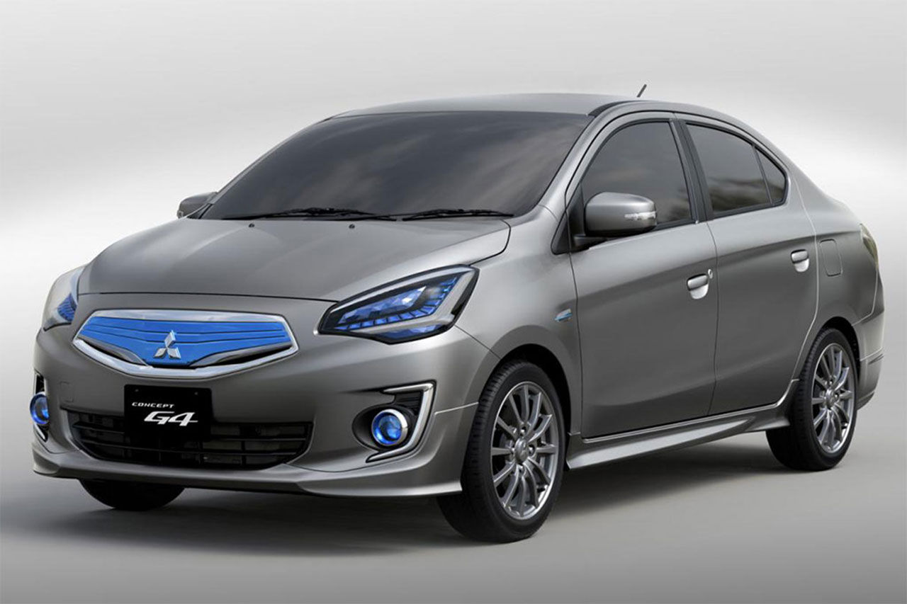 Mitsubishi visar konceptet G4