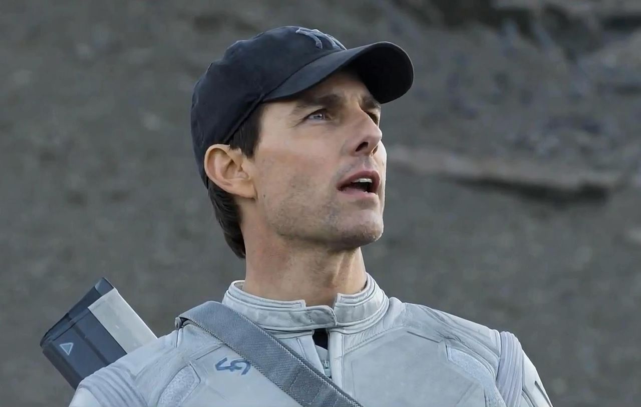 Tom Cruise gillar sci-fi