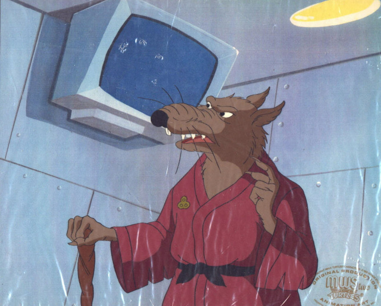 Danny Woodburn blir Splinter