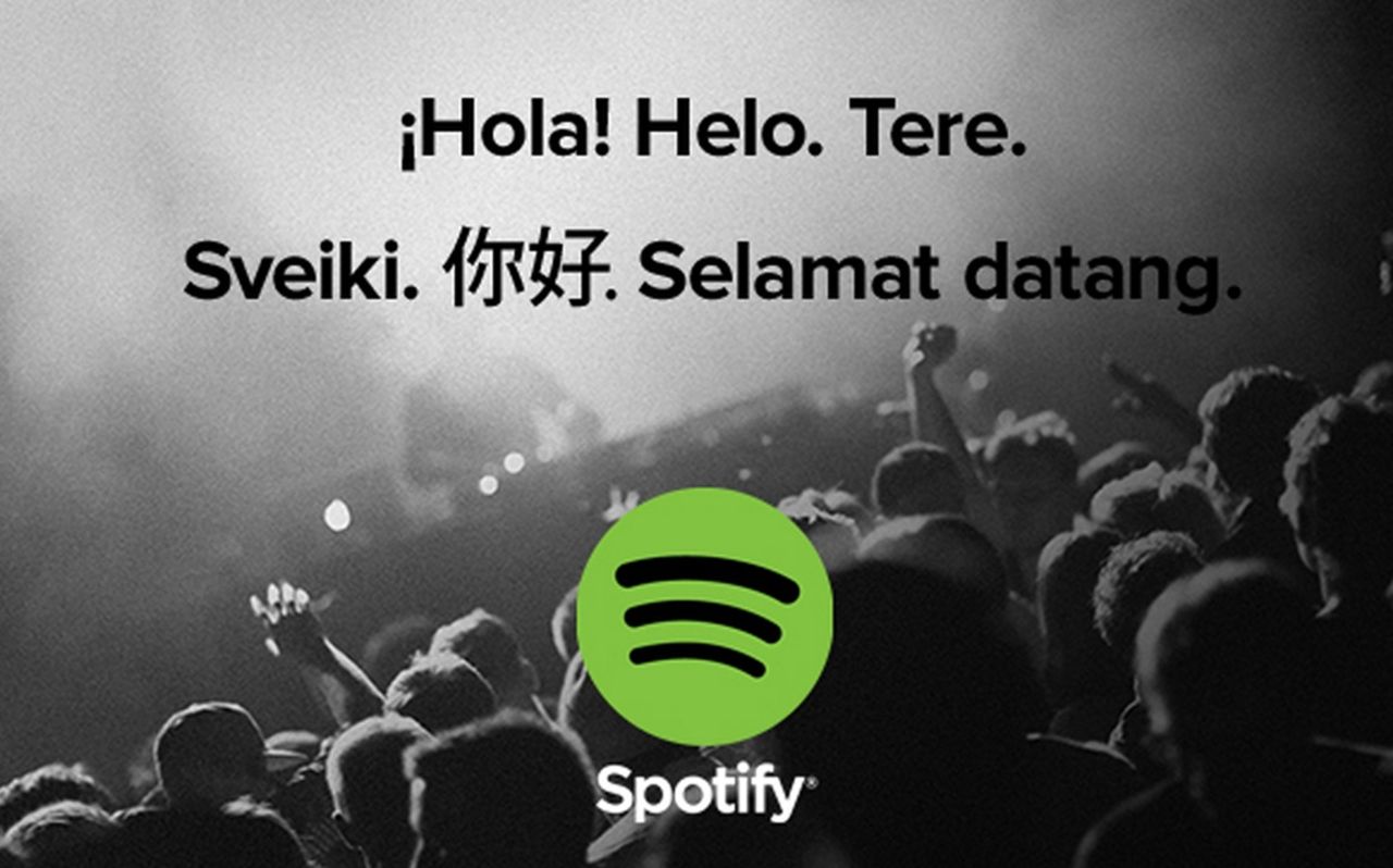 Spotify expanderar
